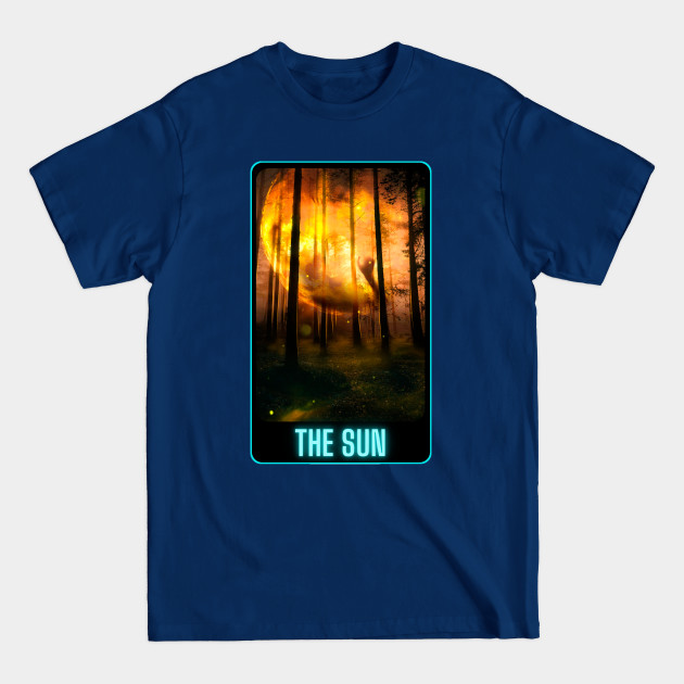 Disover The Sun - Tarot - T-Shirt