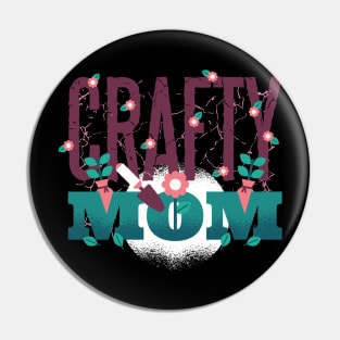 Crafty Mom Pin