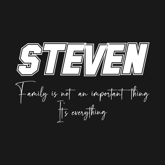 Steven Second Name, Steven Family Name, Steven Middle Name by Tanjania