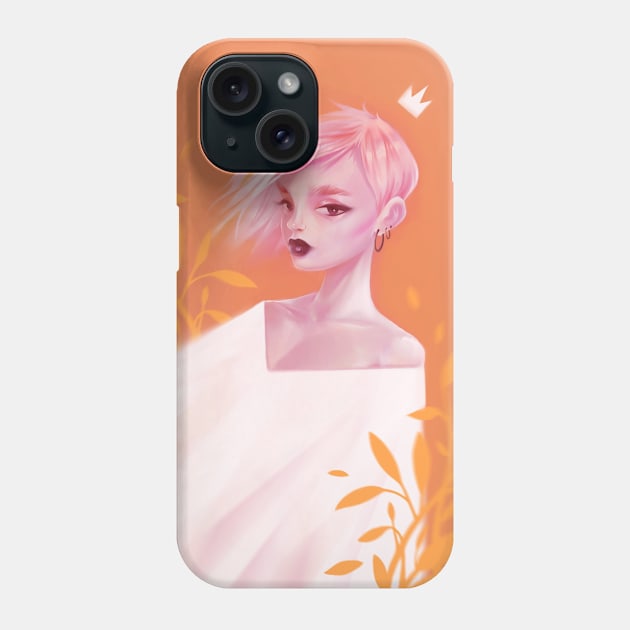 girl Phone Case by ivanOFFmax