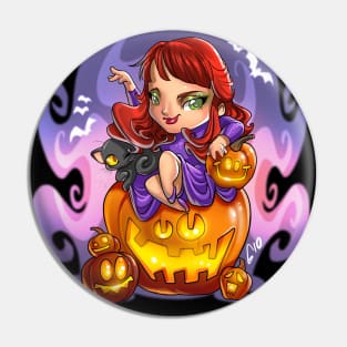 SPN Halloween - Rowena Pin