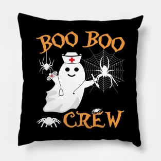 Spooky Boo Boo Crew Spider Web Emergency Medical. Pillow