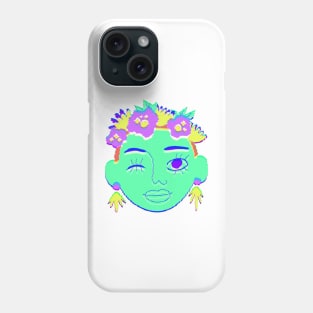 Face colorful Phone Case