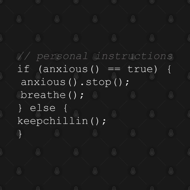 Anxious Coder by Day Fifteen