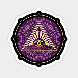 The Eye of Providence Magnet