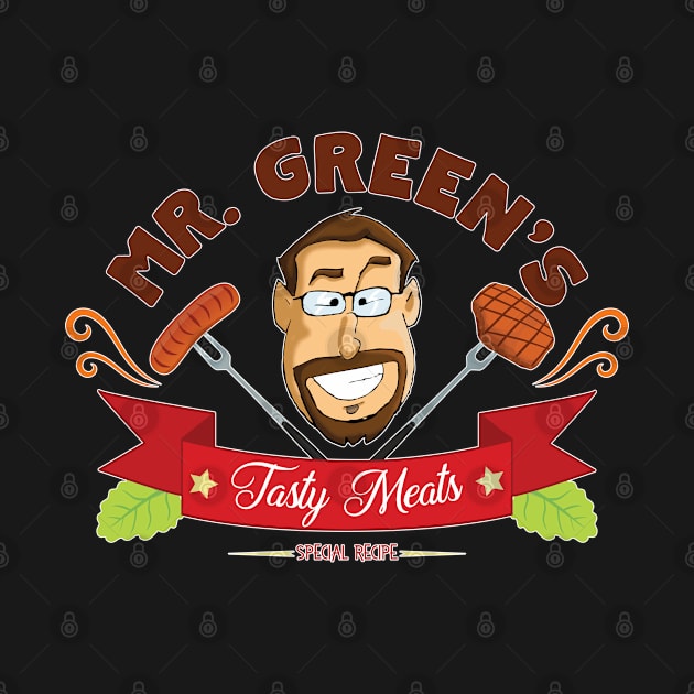 Mr. Green's Tasty Meats by geekhard