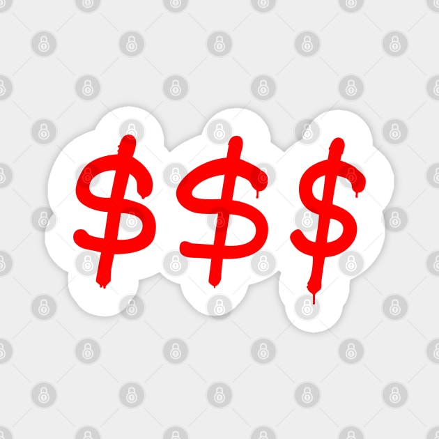 Money Icons Magnet by Sauher