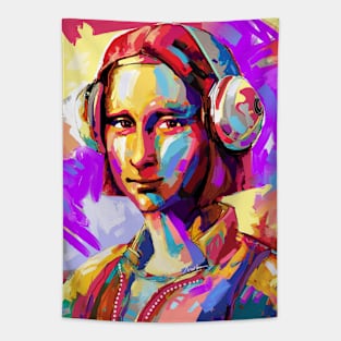 Mona lisa Tapestry