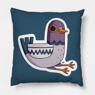 Pigeon Number Two Pillow