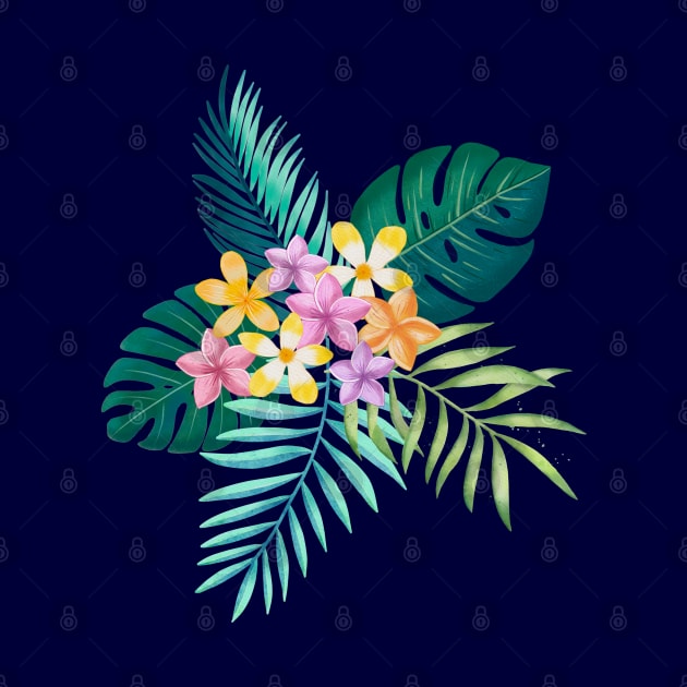 Tropical vibes by CalliLetters