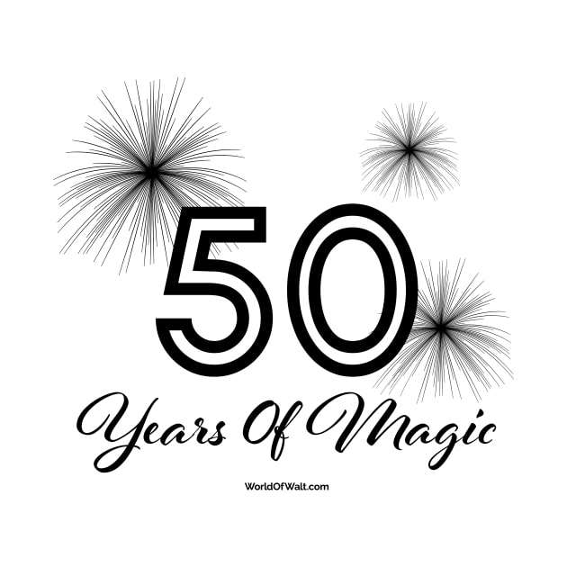 50 Years of Magic - Dark by World of Walt