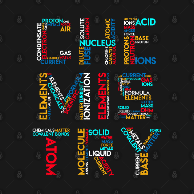 chemistry-words-chemist-teacher-chemist-kids-hoodie-teepublic