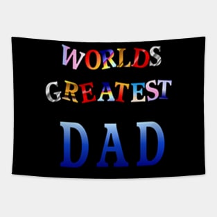 WORLDS GREATEST DAD Tapestry