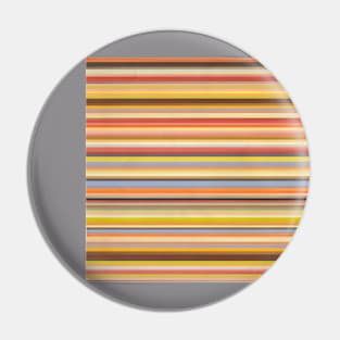 Rainbow stripe horizontal Pin