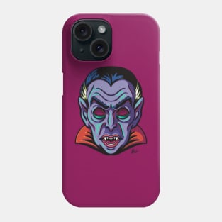 The Vampire Mask Phone Case