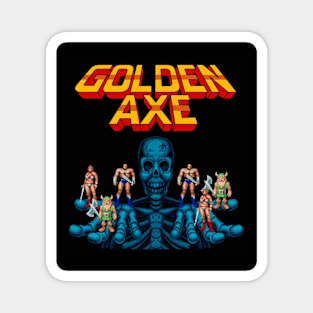 Golden Axe Magnet