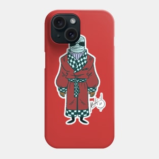 "Invisible Man" Phone Case