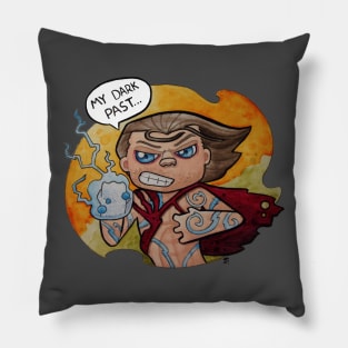 Harper's Dark Past Pillow