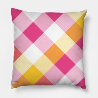 Square Combination 2 Pillow