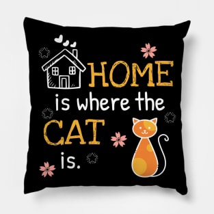 Cat lovers clothing Pillow