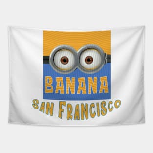 DESPICABLE MINION AMERICA SAN FRANSISCO Tapestry