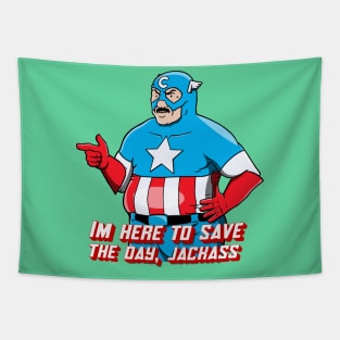 Save the day Tapestry