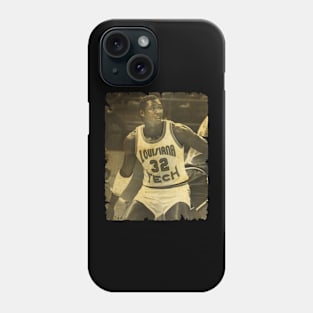 Karl Malone - Vintage Design Of Basketball Phone Case