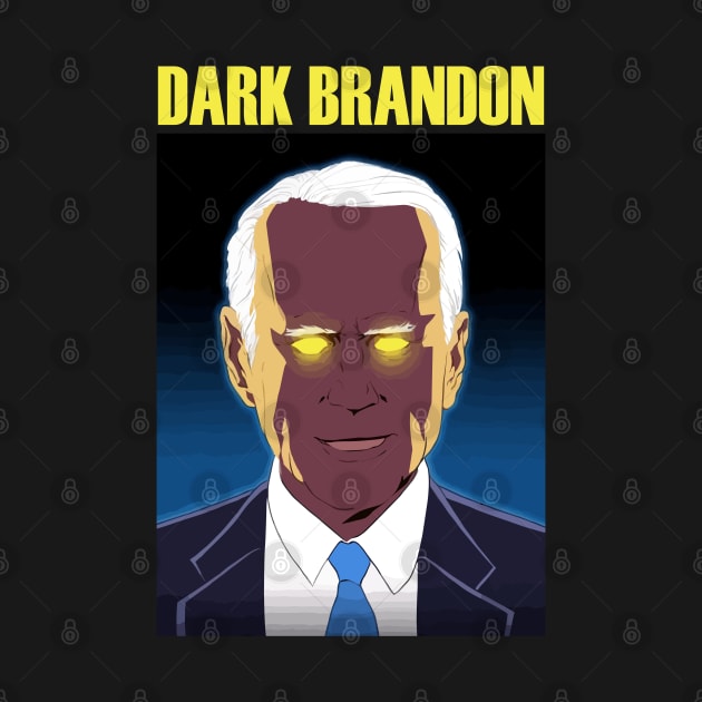 Dark Brandon Cartoon by darkmeme