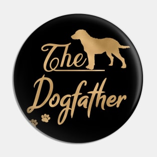 Chesapeake Bay Retriever aka Chessie - Dogfather Pin