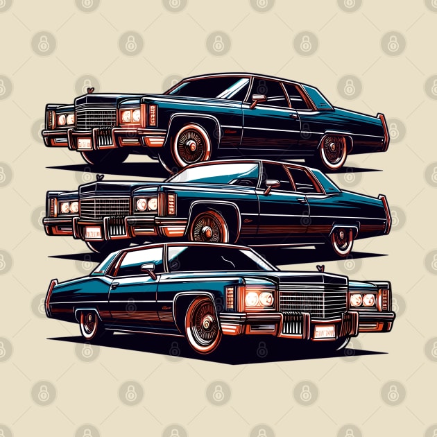 Cadillac Eldorado by Vehicles-Art