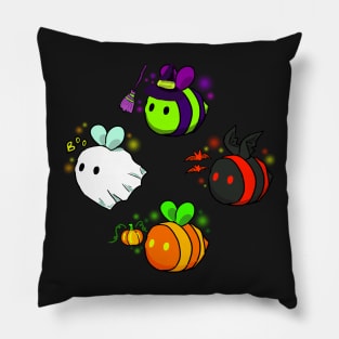 Full Set of Halloween Bees Pillow