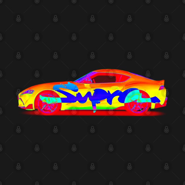 Supra 2020 Gradient Body by CharlieCreator