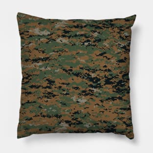 marpat camo Pillow