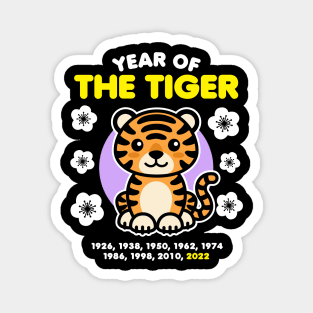 Year of the Tiger 2022 Chinese New Year Zodiac Magnet