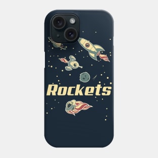 Rockets Phone Case