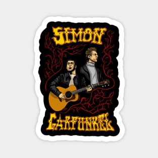 Simon and Garfunkel Magnet