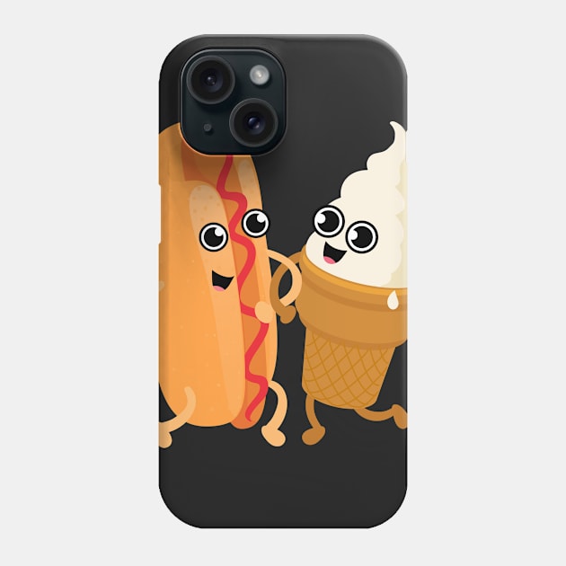 BFF Phone Case by Plushism