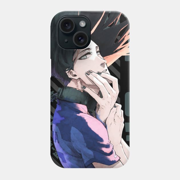 Blue Lock - Jyuubei Aryuu #01 Phone Case by Recup-Tout