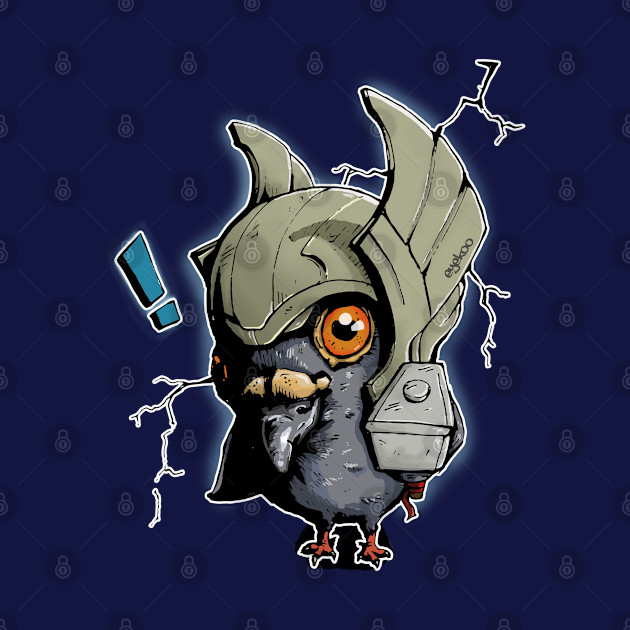 Thor Pigeon! - Marvel - Phone Case