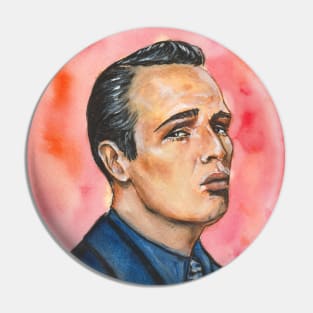 Marlon Brando Pin