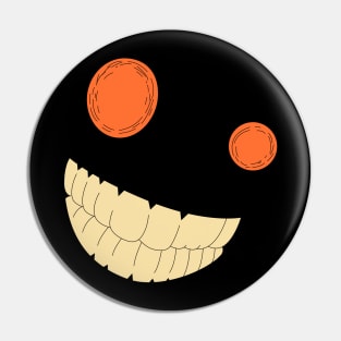 Infernal Face Pin