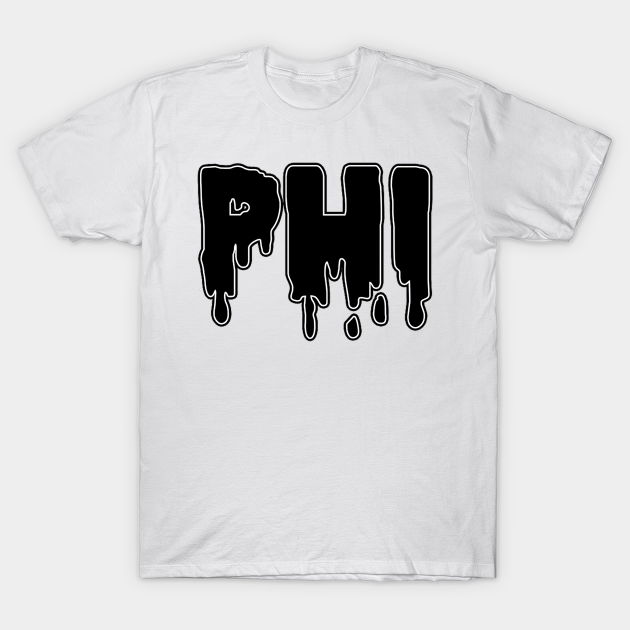 drippy white shirt