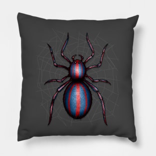 Spider not man Pillow