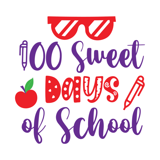 100 Sweet Days Of School by badrianovic