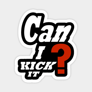 Can i kick it ? Magnet