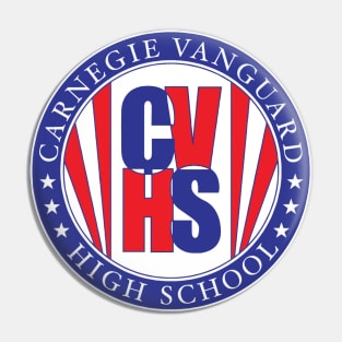 CVHS Official Logo Pin