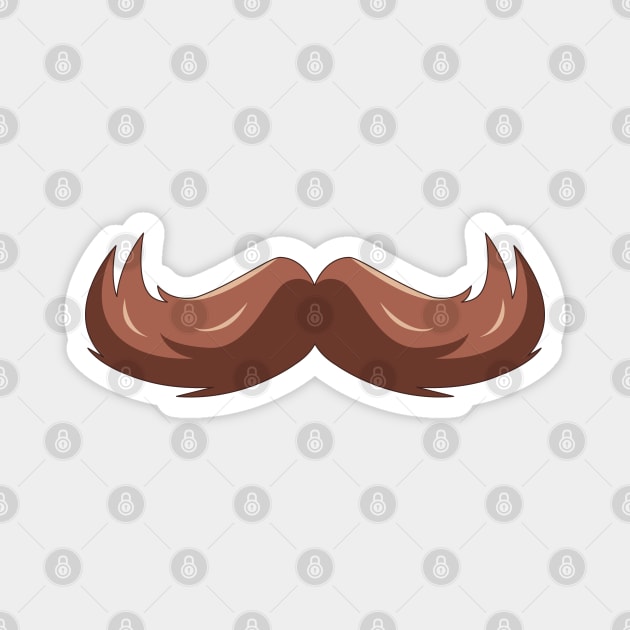 Mustache Magnet by MadOxygen