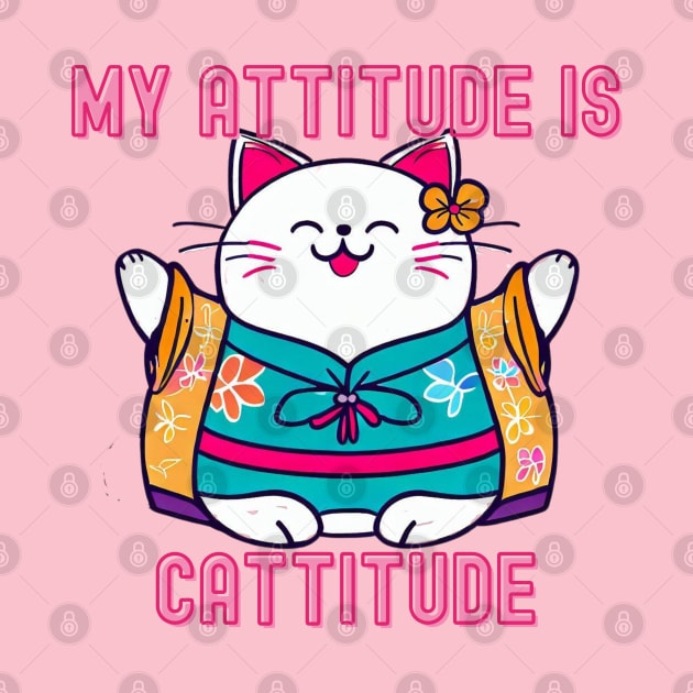 My attitude is cattitude by Japanese Fever