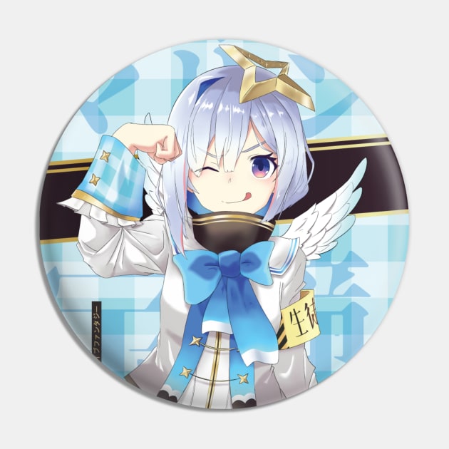 Hololive Amane Kanata Pin by naderu