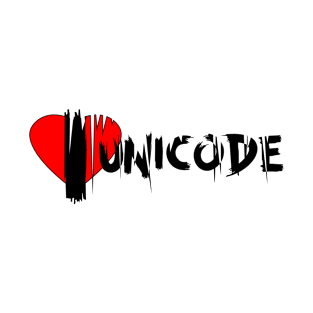 I Love Unicode T-Shirt